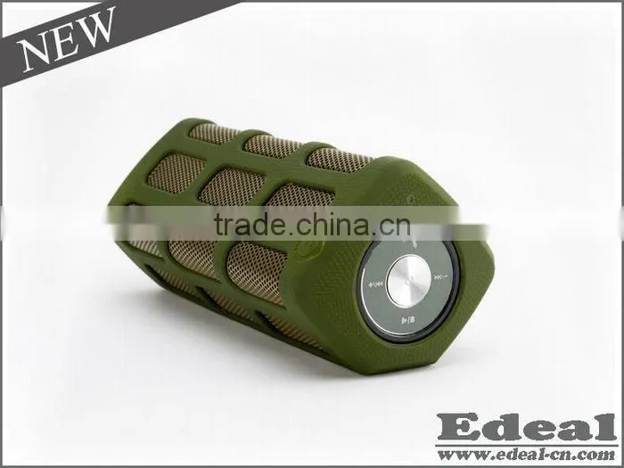 Portable water proof motorcycle bluetooth speaker with power bank function for outdoor use