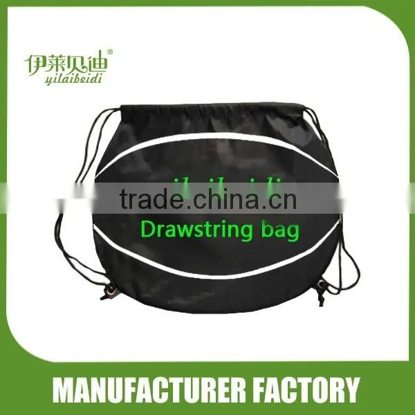 Oxford 210D drawstring bag with printed