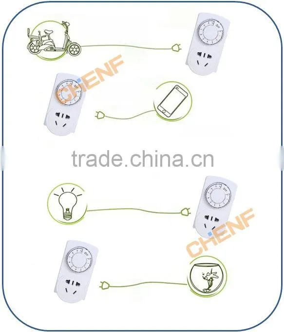 Hot Sell 10A/220V Home Universal Mechanical Timer