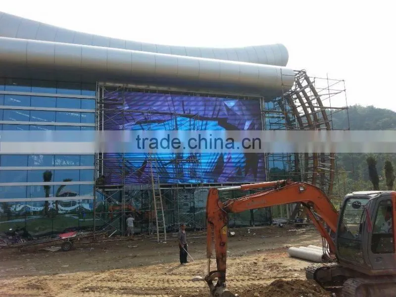 full color P10 outdoor led display screen video hot free video play led screen for sale