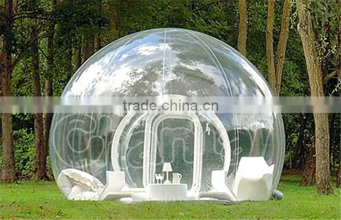 side wall advertising bubble tents /inflatable tent/outdoor tent