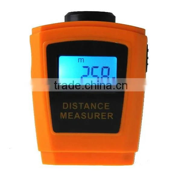 Digital Ultrasonic Wave Tape Tapeline Mini Distance Meter
