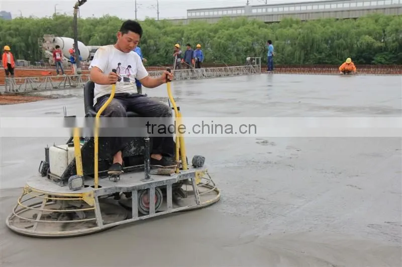 Driving Type Joonna SGS DMGS80 pavement trowelling machine