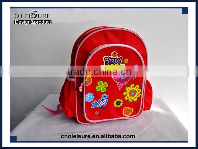 2015 China baby backpack daypack backpacks for school