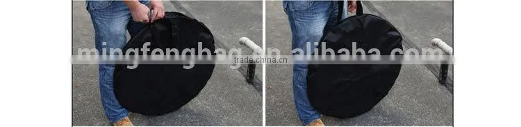 Cheap Waterproof 73cm Polyester Bike Wheel Bag RYB069