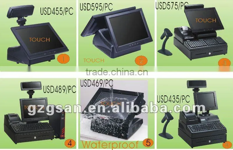 GS-8848B Colector de datos de codigo de barras con Wireless& Bluetooth/ CE,FCC,3C Approved