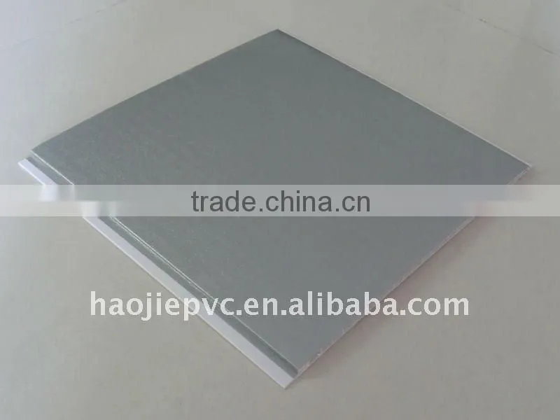 Interior decorating pvc ceiling panel