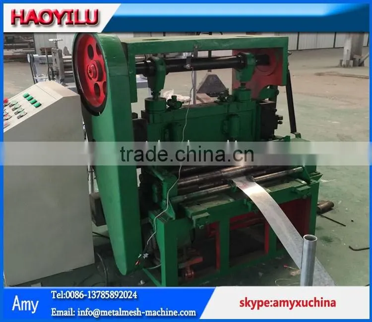 automatic Expanded Metal Mesh machine
