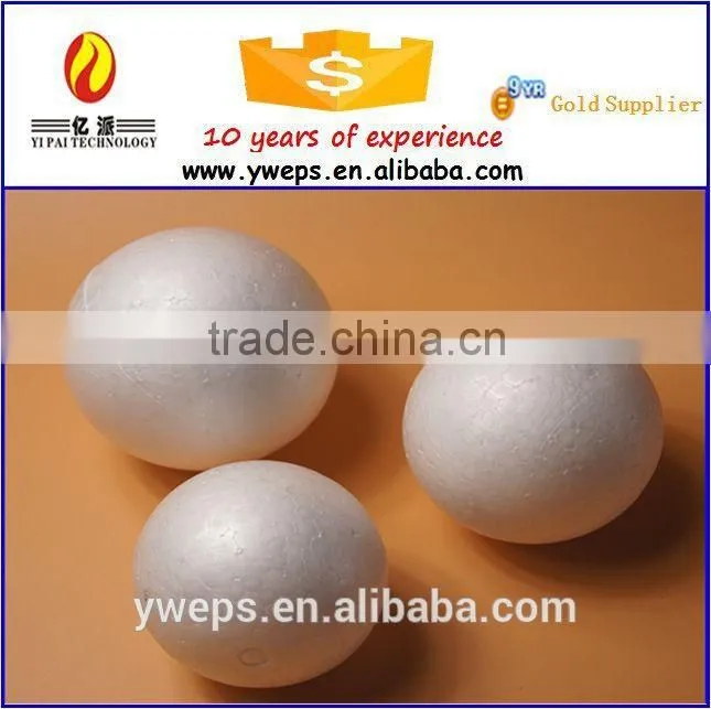 Eps material polyfoam decoration ball