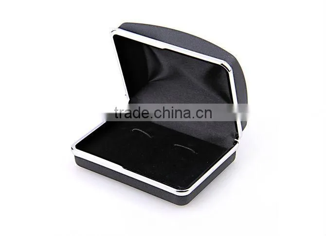 Custom cufflink plastic box