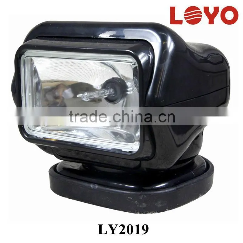 LOYO 9-32V 35W/55W fortuner accessories for SUPER bright hid work light 7'' HID work light