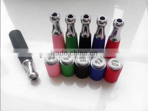 High quality wax skillet atomizer with chrome mouthpiece ceramic rod titanium coil atomizer