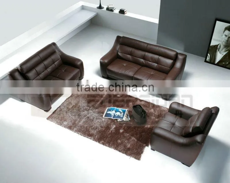 k 2014 Elegant high level sofa leather sofa FMA080 Daniel modern leather sofa used leather sofa