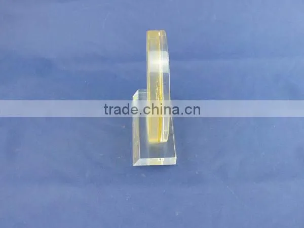 Round Shape Crystal acrylic trophy award