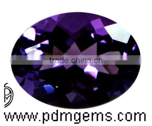 Oval Shape Cut Amethyst Loose Calibrated Gemstone, Amethyst Cut Stone