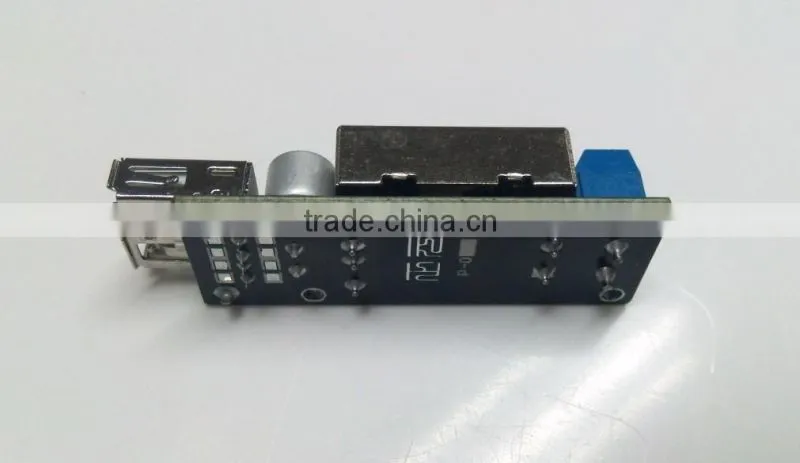 DIY power supply dc dc regulator module 6V -24V to 5V 2.5A 3A USB charger board