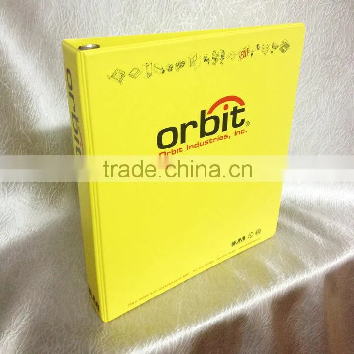 mini ring binder, no ring binder