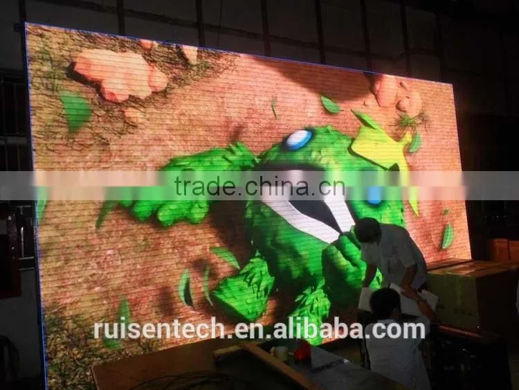 China LED Module P2.5 P3 P4 P5 P6 P10 Indoor LED videowall LED Screens For Stage LED Diy Module bord LED Modul Rental Video Wall
