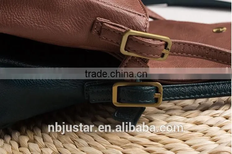 2016 JST New Arrival Casual Matching PU Material Lovely Lady Shoulder Bag