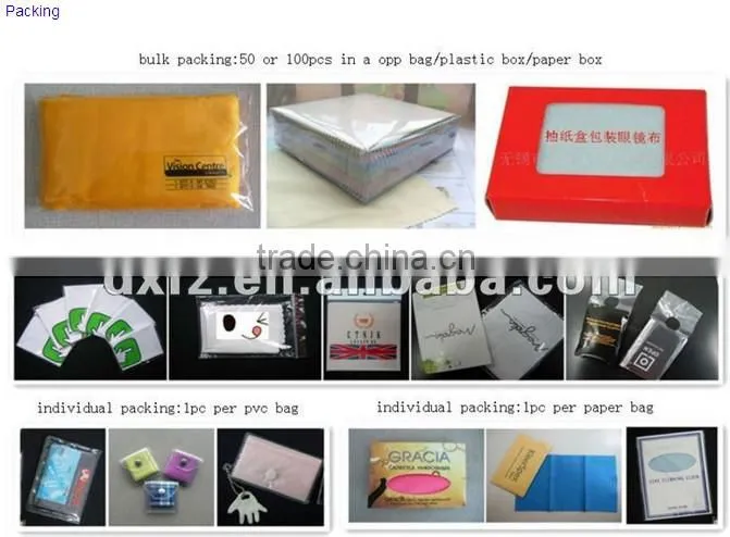 different types of microfiber cleaning cloth