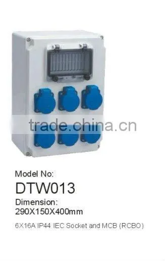 DTW011 DTW012 DTW013 Wall Mounted Power Board
