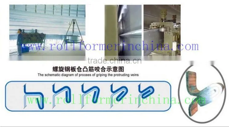 SANXING GROUP sprial seaming type silo tank