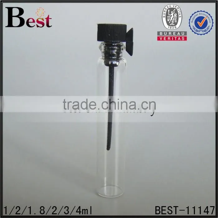 1ml 1.8ml 2ml 3ml 4ml mini glass perfume sample vials