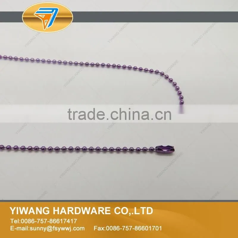 Christmas Decoration Metal Necklace Bead Chain
