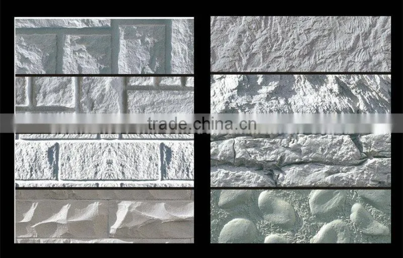 waterproof fire resistant grc material facade panel for exterior decoration