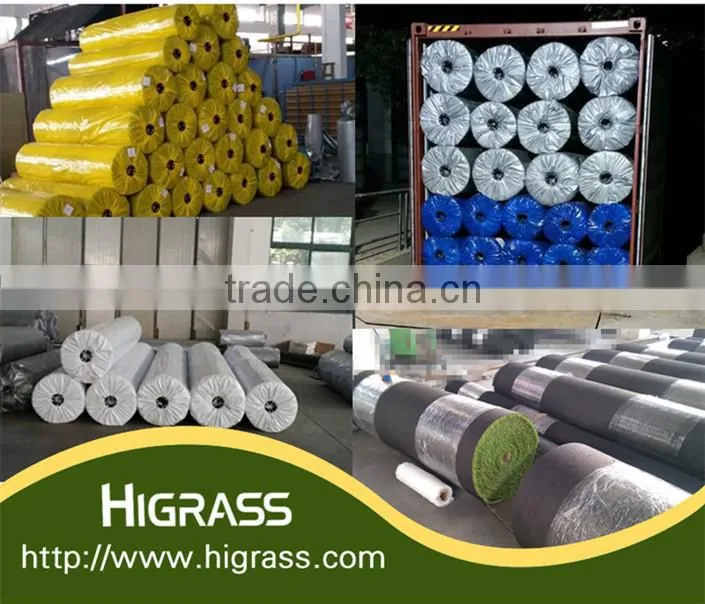 Natural looking UV resistance landscaping artificial grass /soft