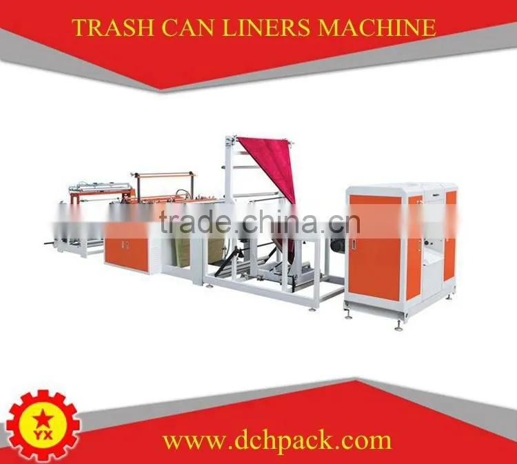 Costomized Sturdy Plastic Roll Dustbin Bag Machine