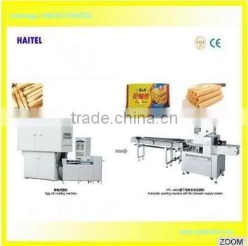 full automatic Stainless Steel egg roll making machine