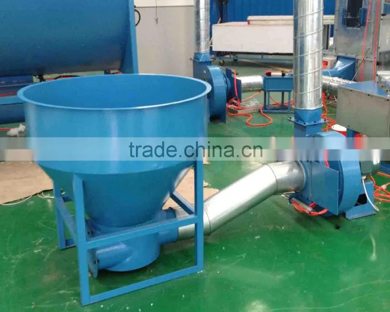 automatic ball fiber machine line nonwoven production line