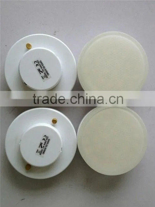 8W GX53 2835 40 SMD LED With Glass Cover