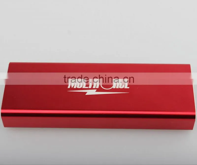 8800mAh multiforce Mobile power supply rechargeable battery