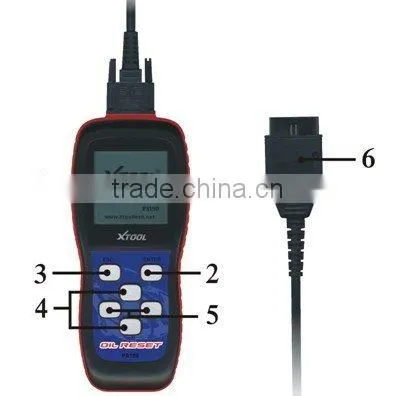 OBDII Oil Reset Diagnostic Auto Tool PS150 free updating