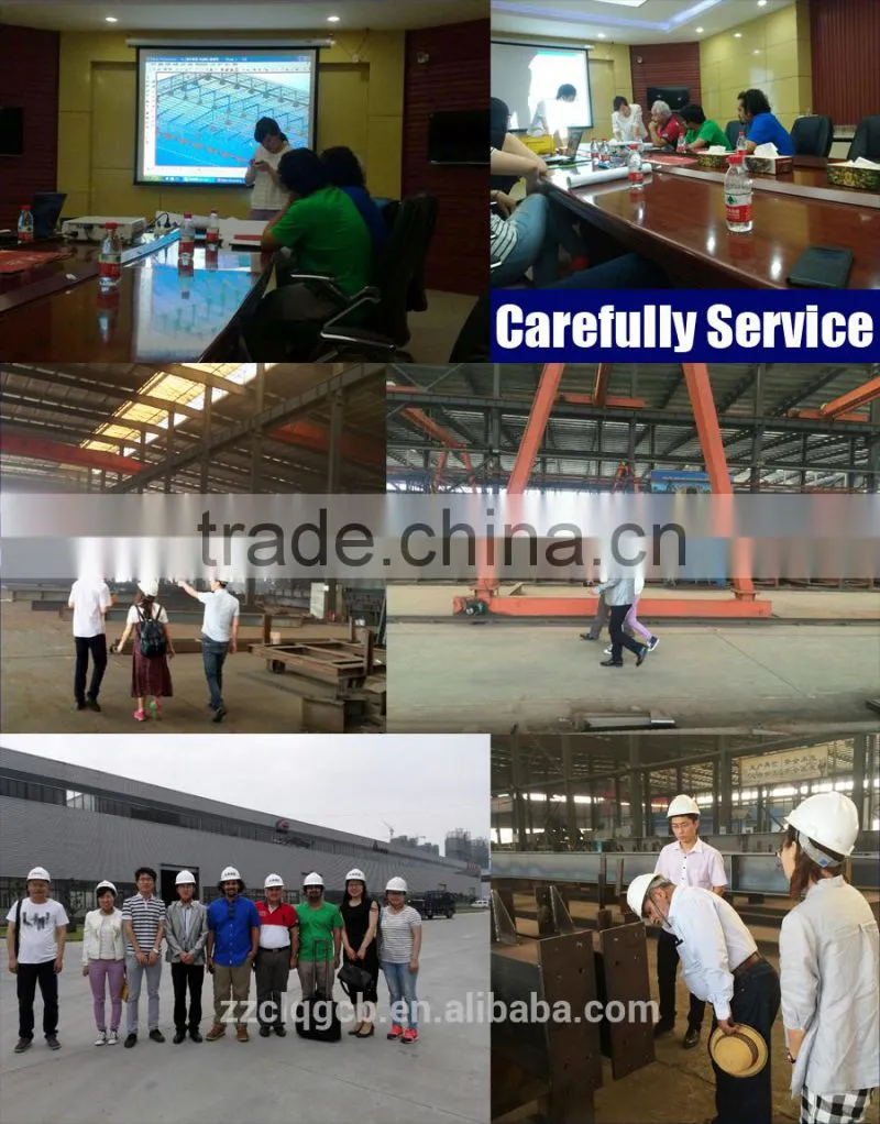 steel structure auto workshop design