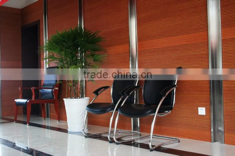 wooden acoustic tongue and groove wall panels for soundproofing