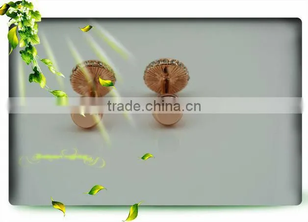 2013 wholesale jewelry cufflinks metal button