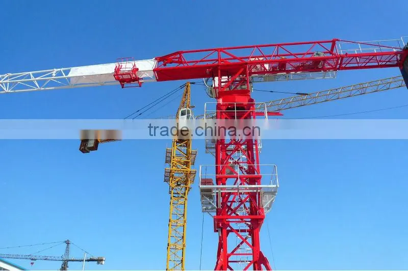 Reliable quality QTZ40 yujie tower crane,electric tower crane,climbing tower crane