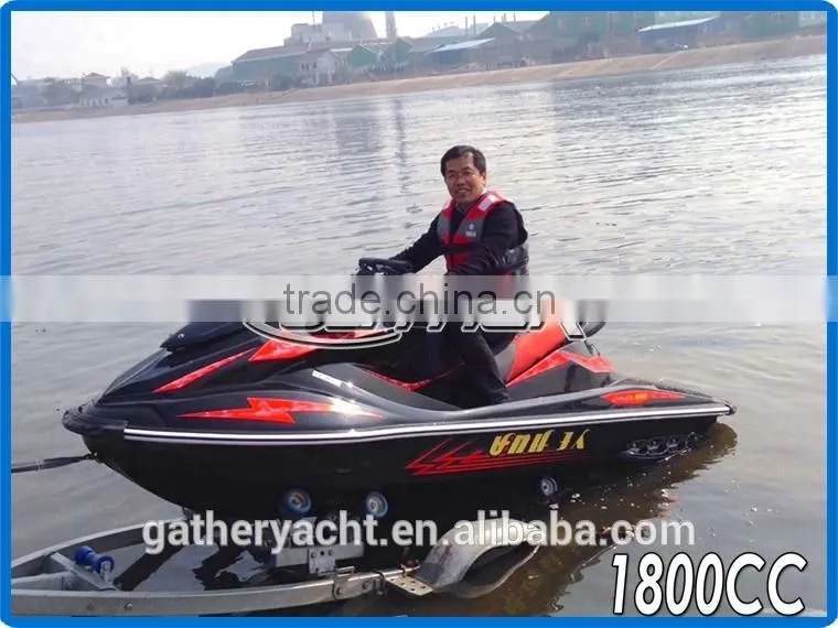 Gather jet ski factory new design 1800cc jet ski for sale