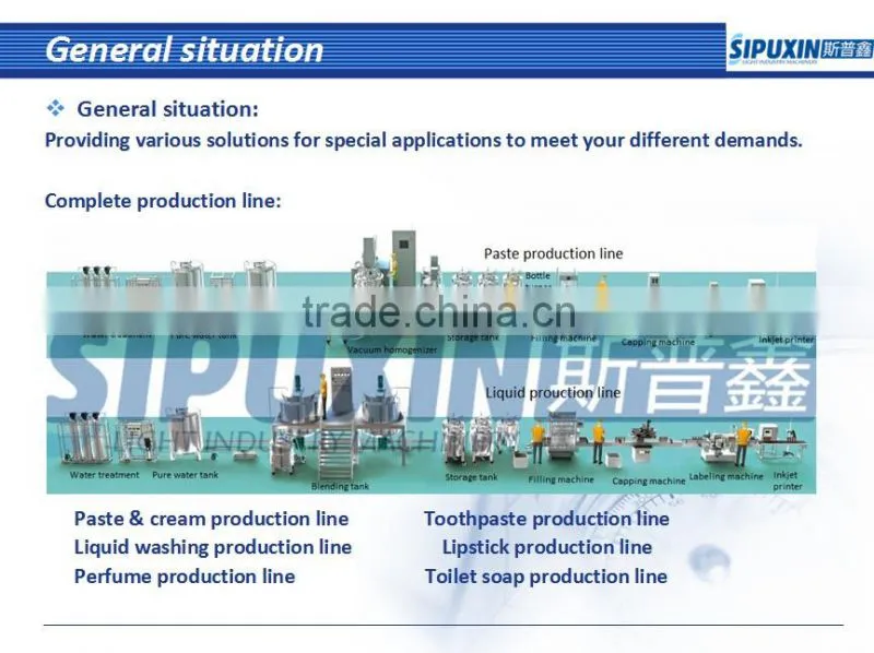 Sipuxin_Automatic plastic soft tube filling and sealing machine