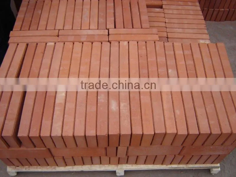 high quality red paving bricks