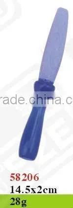 oval shape plastic pedicure file