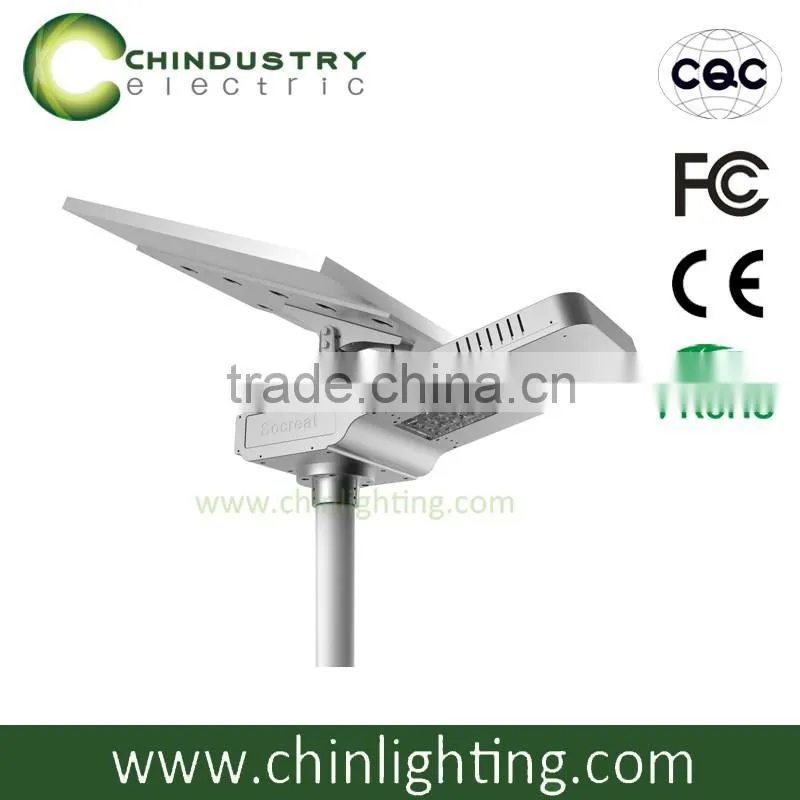 40w solar street light led, CE ROHS new style 5000lm led street light