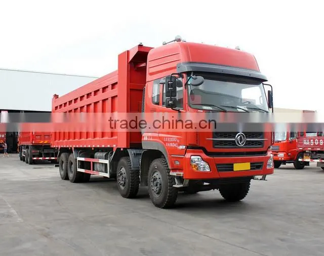 Alibaba China new arrival hot sale super quality 385hp euro4 dongfeng 12-wheel dump truck