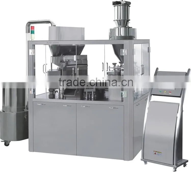 High Precision Large Capacity Pharmaceutical Powder Granule Pellet Capsule Filling Machine
