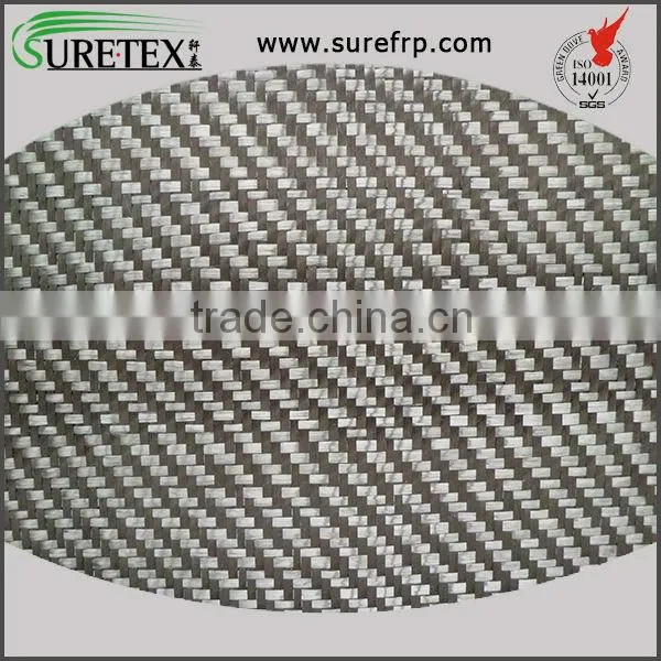3K Twill Pan-based Carbon Fiber Cloth / Fabric