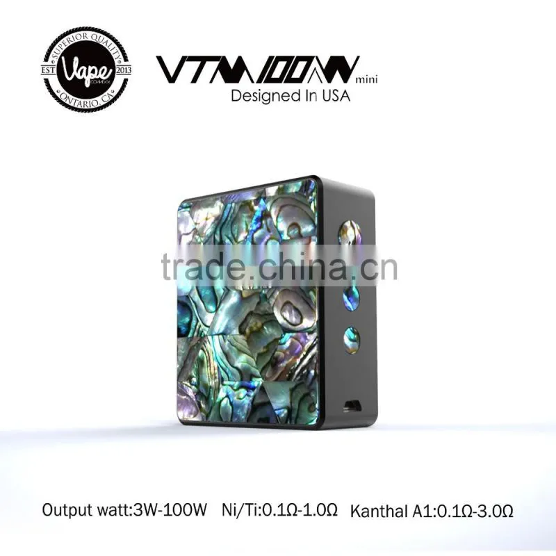USA design Vape Connexx Vtm 100W mini vape mod, high quality Vtm 100W