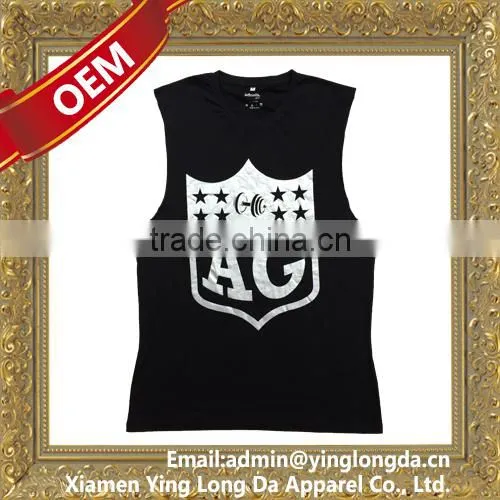 Designer Customized blank drop armhole tank top